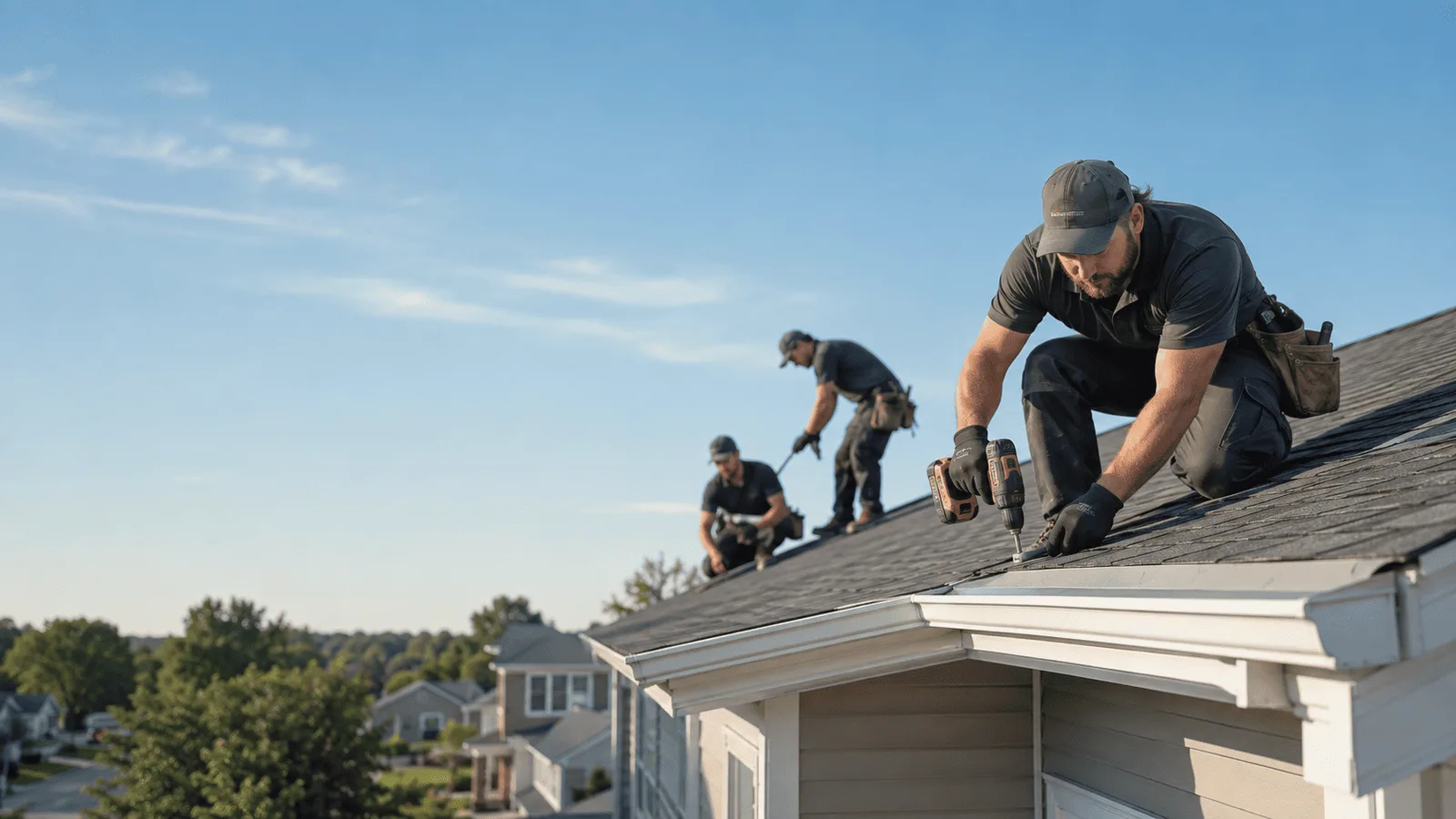 Fascia Repair in Jeannette, PA around you
